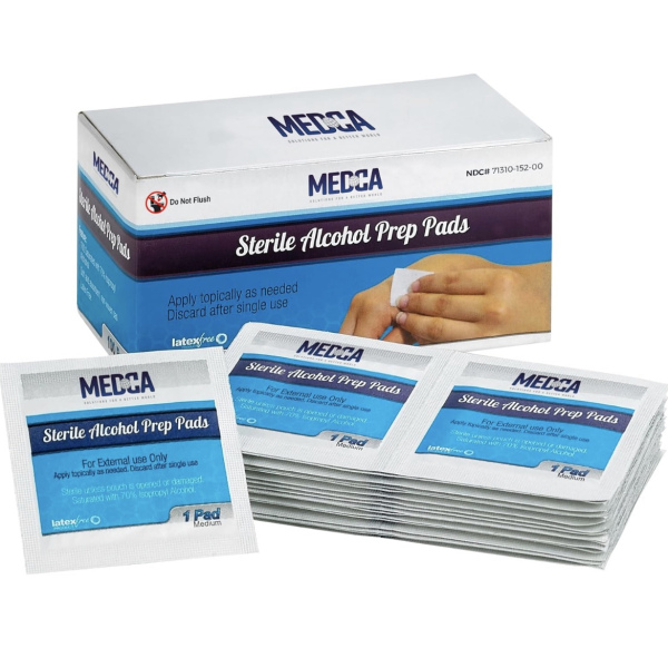 Alcohol Prep Pads