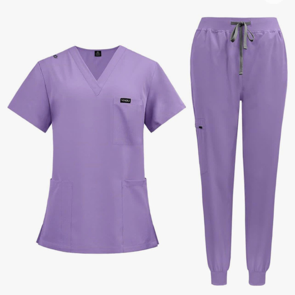 Scrub Purple